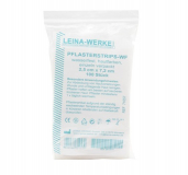 Leina - 71007 Pflasterstrips  2,5 x 7,2 cm 100 Stck.Druckverschlussbeutel