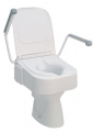 Toilettensitzerhhung TSE150 mit Armlehne